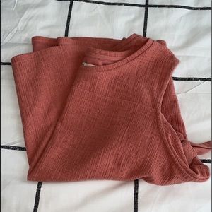 Madewell Cutout Sleeve Tank